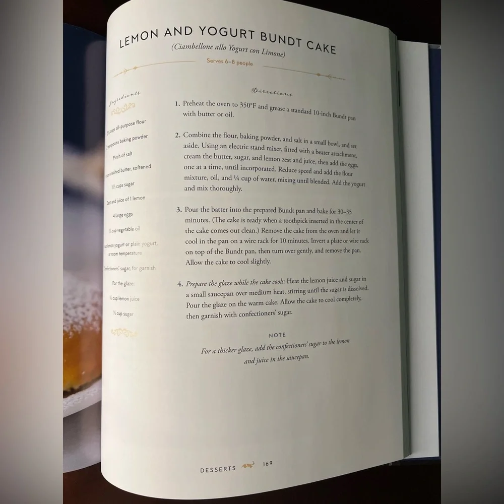 Italian Moms, A Cookbook by Elisa Constantini